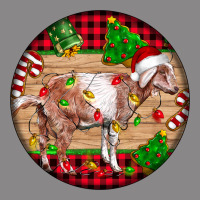 Nubian Goat Christmas Vintage Tee | Teevron