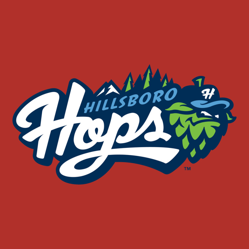 Hillsboro Hops Premium Hoodie by linhVisuals | Teevron