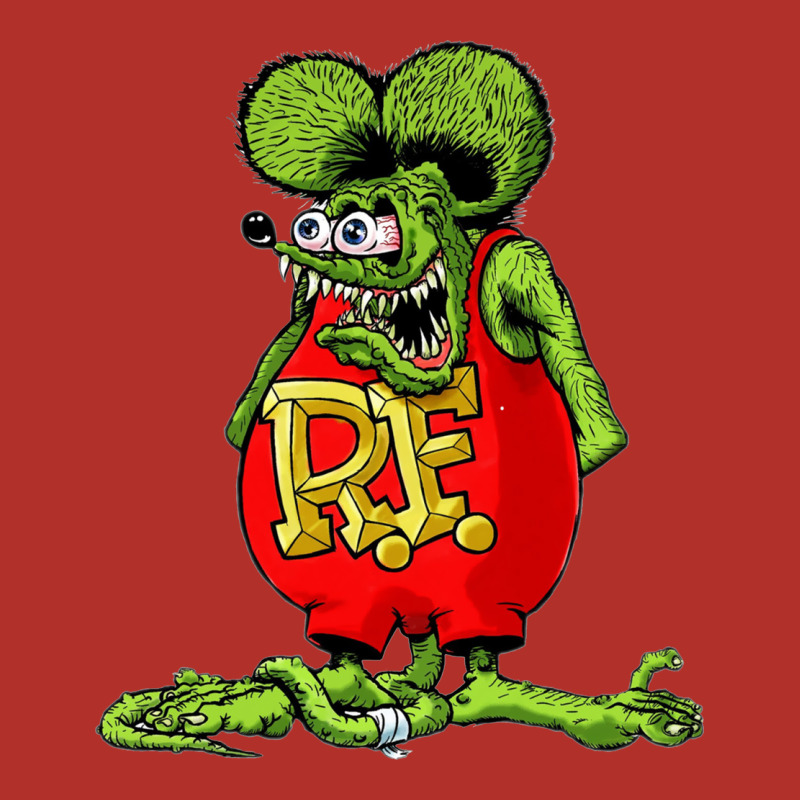 Rat Fink  Fk27 Premium Hoodie by linhVisuals | Teevron