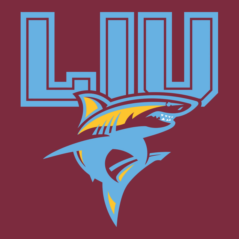 Long Island University Sharks Premium Hoodie by linhVisuals | Teevron