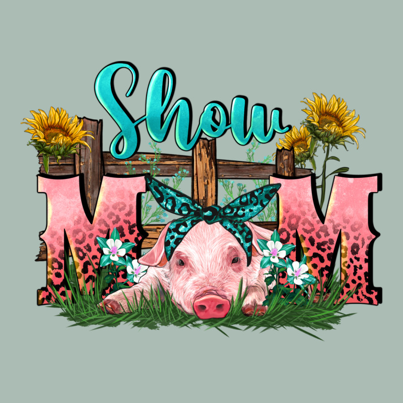 Show Mom Pig Mother's Day Classic Tee by FaDigitalArtStudio | Teevron