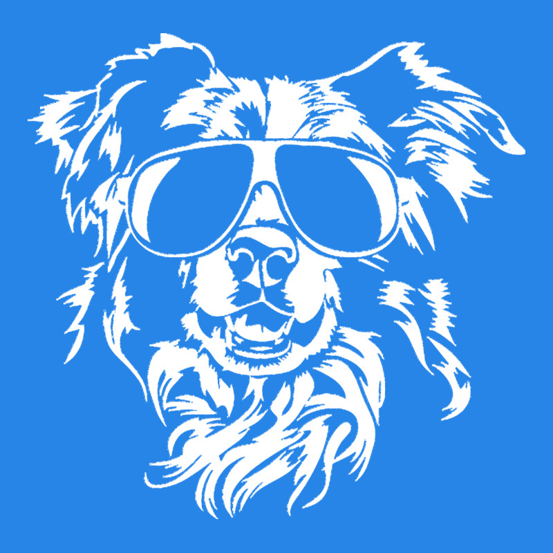 Border Collie Dog T  Shirt Border Collie With Sunglasses Cool Dog T  S Premium Hoodie by linhVisuals | Teevron