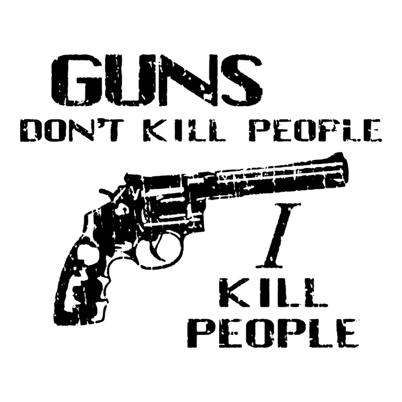 Guns Dont Kill People I Kill People 1996 Premium Hoodie by linhVisuals | Teevron