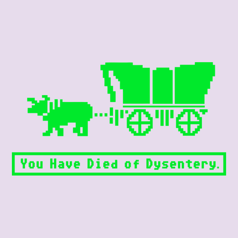 You Have Died Of Dysentery Oregon Trail Premium Hoodie by linhVisuals | Teevron