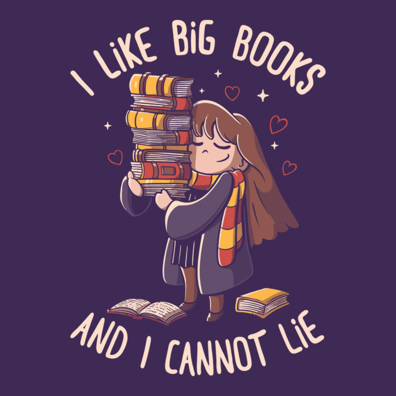 I Like Big Books Premium Hoodie by linhVisuals | Teevron