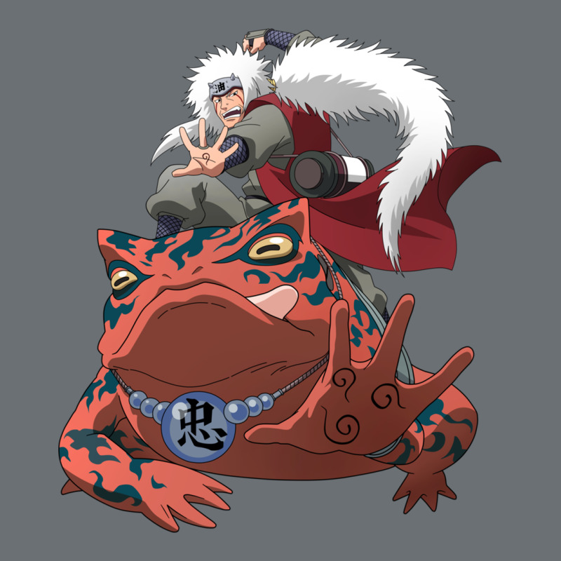Jiraiya Gamabunta Premium Hoodie by linhVisuals | Teevron
