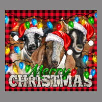 Merry Christmas  With Goats Vintage Tee | Teevron