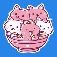 Kawaii Cat Ramen   Cute Gift Premium Hoodie | Teevron
