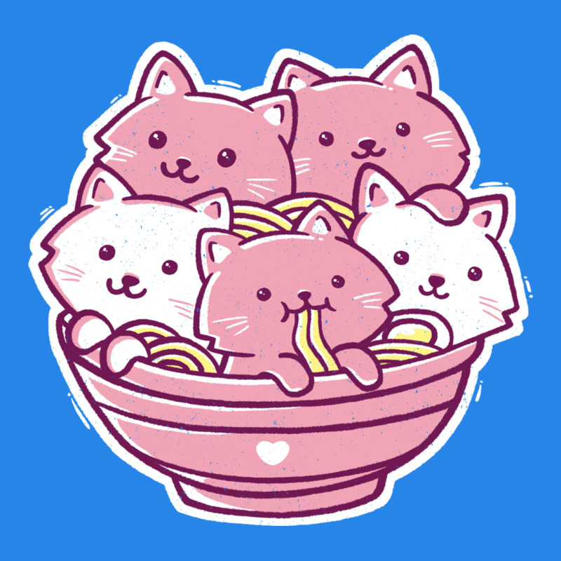 Kawaii Cat Ramen   Cute Gift Premium Hoodie by linhVisuals | Teevron