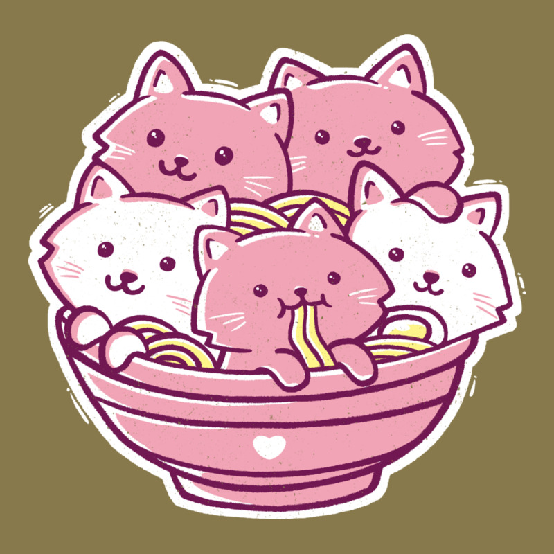 Kawaii Cat Ramen   Cute Gift Premium Hoodie by linhVisuals | Teevron