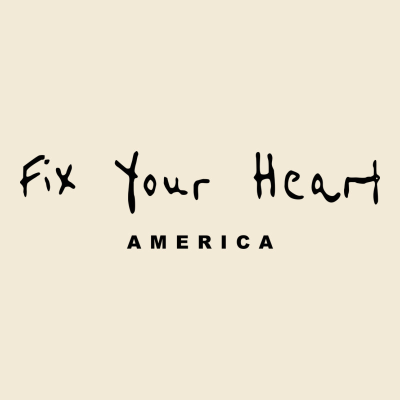 Fix Your Heart America Premium Hoodie by linhVisuals | Teevron