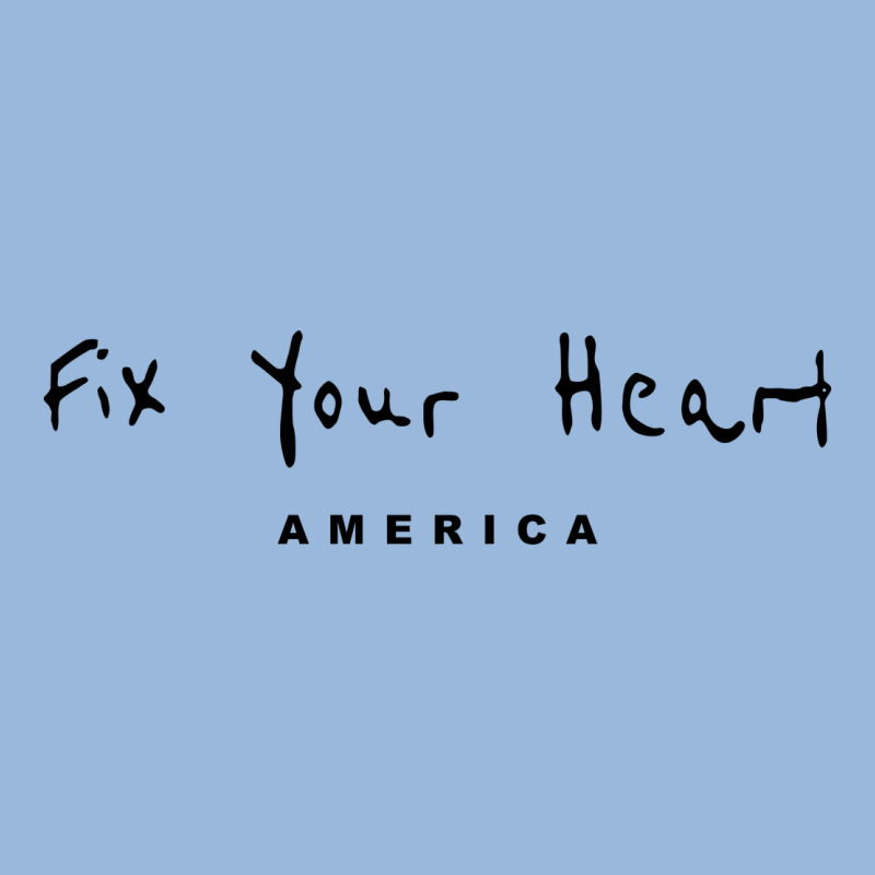 Fix Your Heart America Premium Hoodie by linhVisuals | Teevron