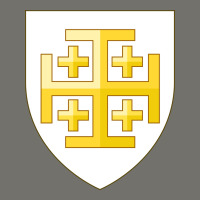 Arms Of The Kingdom Of Jerusalem Premium Hoodie | Teevron