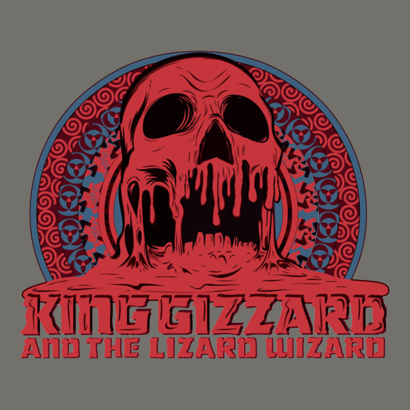 Crumbling Castle   King Gizzard And The Lizard Wizard Premium Hoodie by linhVisuals | Teevron