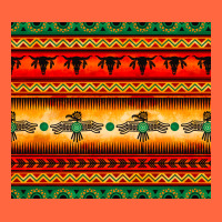 Thunderbird Bullskull Aztec Pattern Premium Hoodie | Teevron