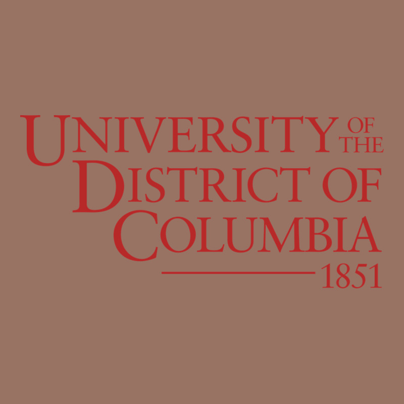 University Of The District Of Columbia Premium Hoodie by linhVisuals | Teevron