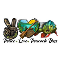 Peace Love Peacock Bass | Teevron