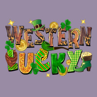 Western Lucky St. Patricks Day Classic Tee | Teevron