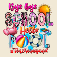 Bye Bye School Hello Pool Teacher  Squad Premium Tee | Teevron