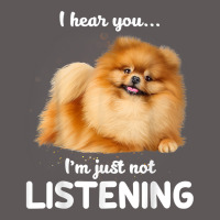 Pomeranian I Hear You Not Listening T Shirt Premium Hoodie | Teevron