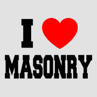I Love Masonry Premium Hoodie | Teevron