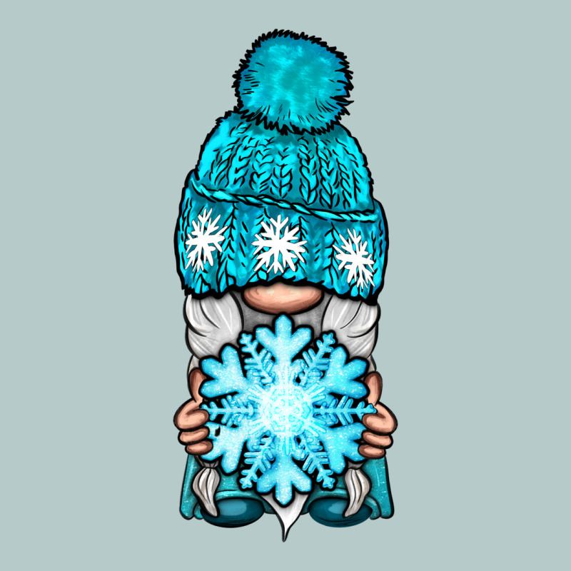Winter Gnome With Snowflake Heavy Core Tee by BundleAndBundleShop | Teevron