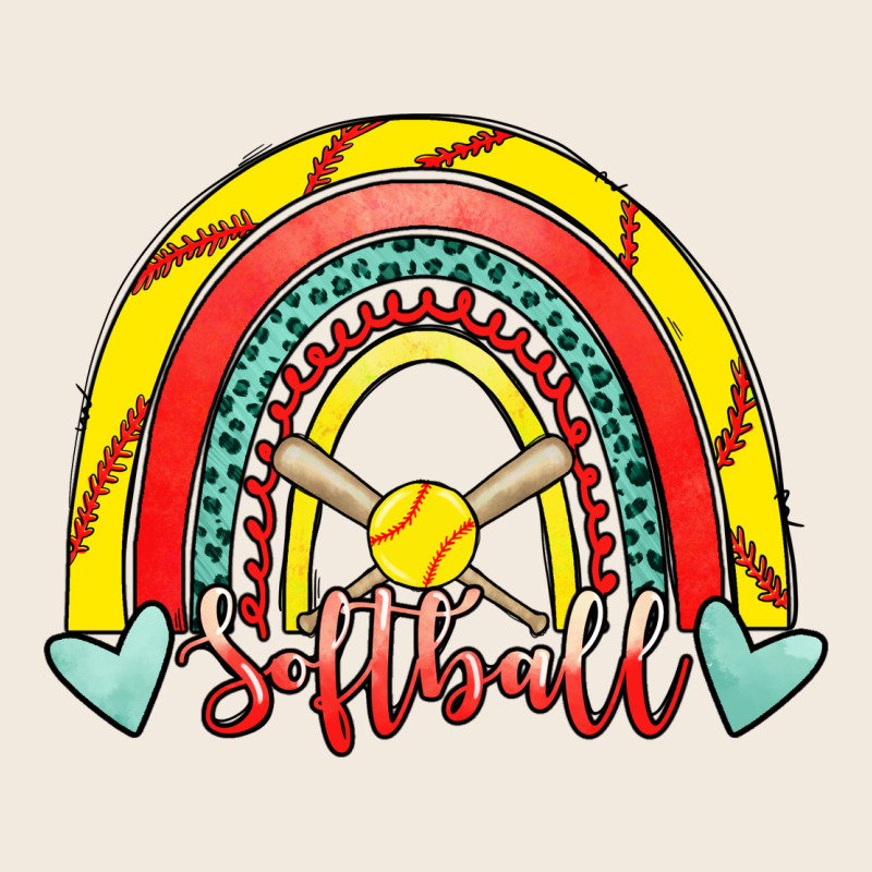 Softball Rainbow Zipper Hoodie by RanaPortraitStore | Teevron