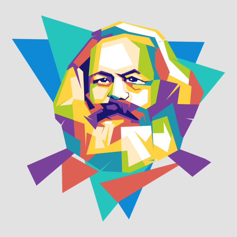 Karl Marx Get Vintage Premium Hoodie by linhVisuals | Teevron