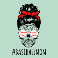 Baseball Mom Skull Premium Hoodie | Teevron