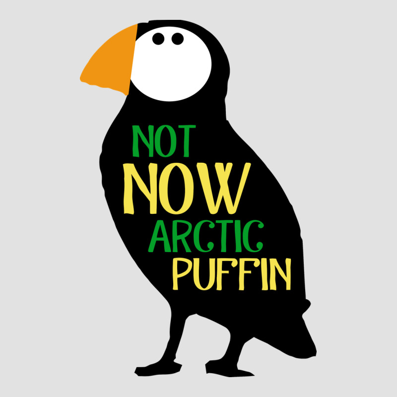 Not Now Arctic Puffin! ,  Not Now Arctic Puffin Premium Hoodie by linhVisuals | Teevron