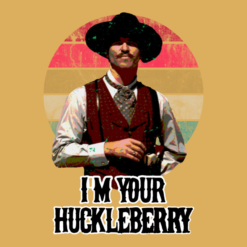 I'm Your Huckleberry Premium Hoodie by linhVisuals | Teevron
