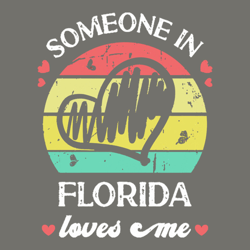 Someone In Florida Loves Me T  Shirt Someone In Florida Loves Me Funny Premium Hoodie by linhVisuals | Teevron