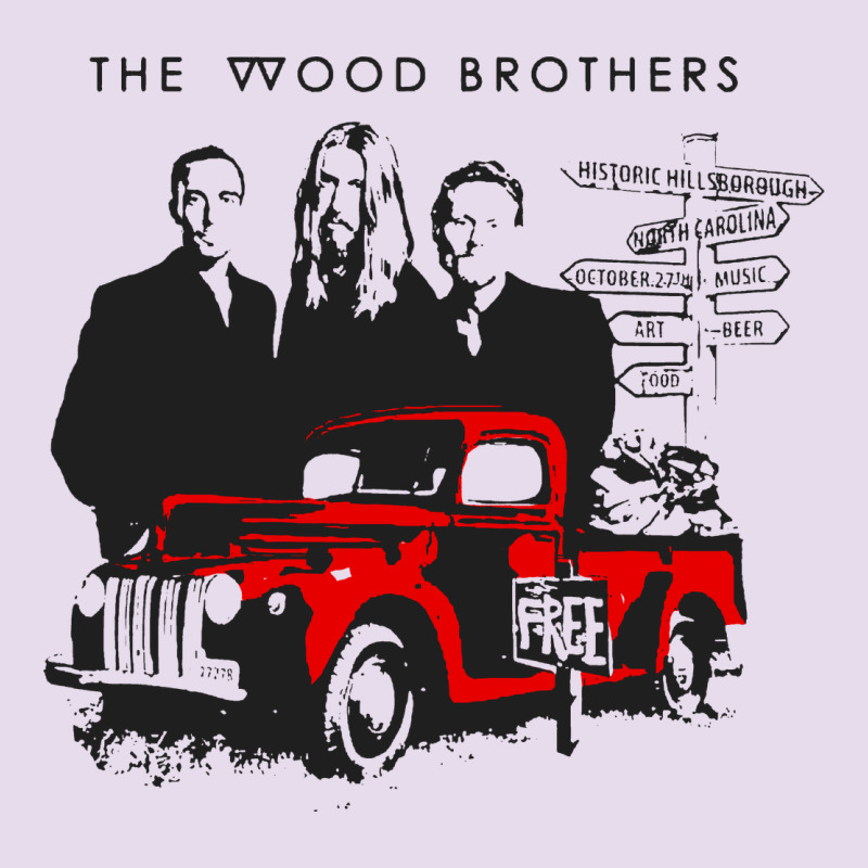 The Wood Brothers Blues Premium Hoodie by linhVisuals | Teevron