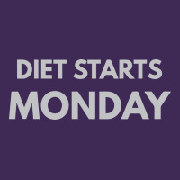 Diet Starts Monday Premium Hoodie | Teevron