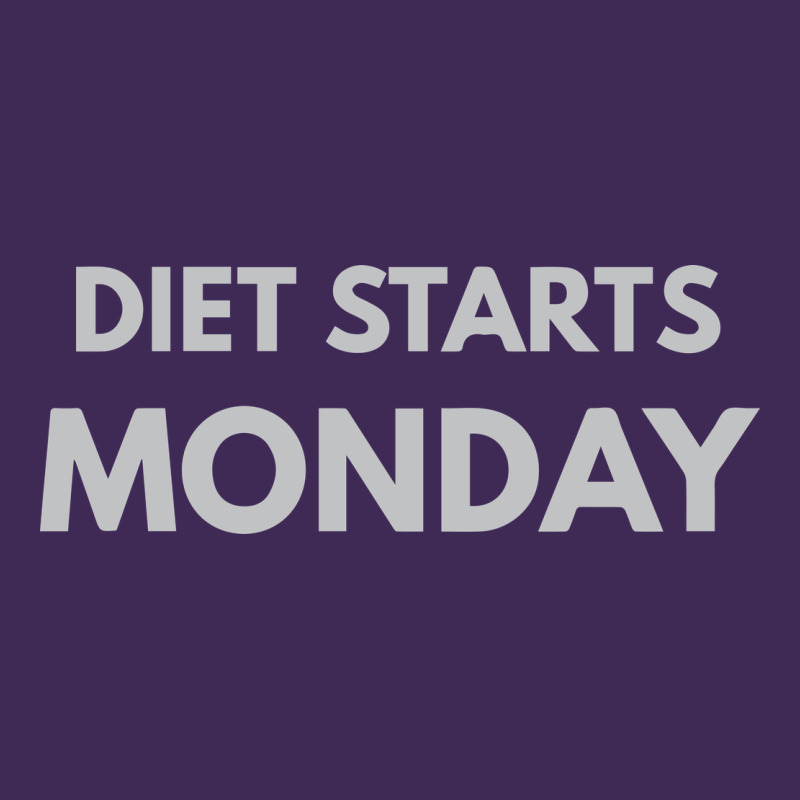 Diet Starts Monday Premium Hoodie by linhVisuals | Teevron