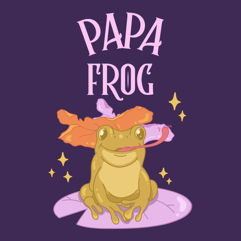 Papa Frog Premium Hoodie by linhVisuals | Teevron