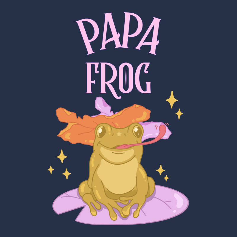 Papa Frog Premium Hoodie by linhVisuals | Teevron