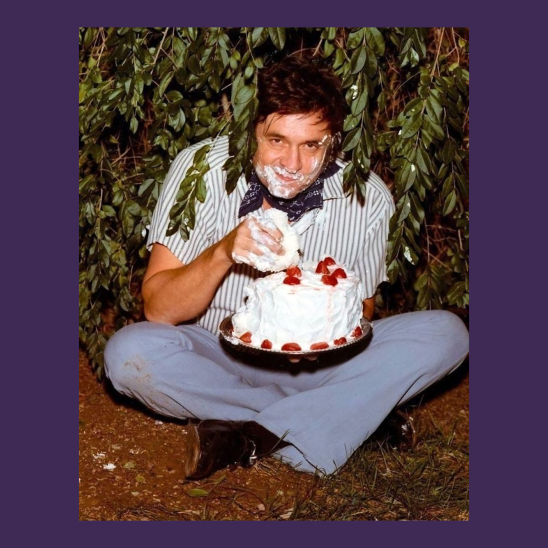 Johnny Cash Eating Cake In A Bush Premium Hoodie by linhVisuals | Teevron