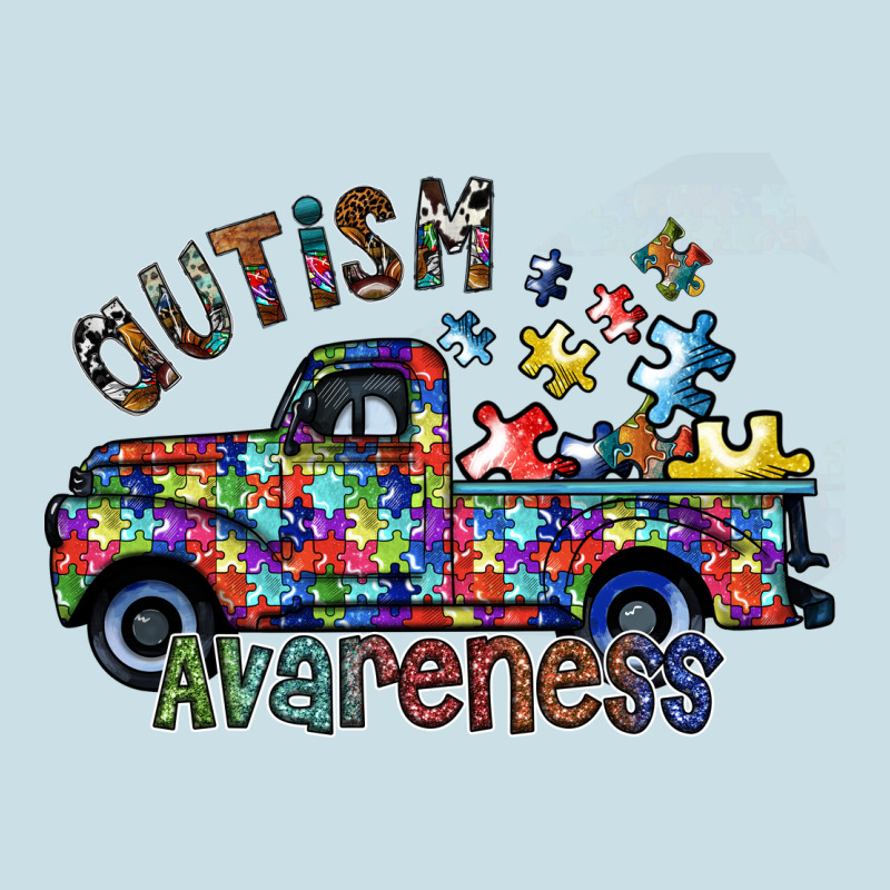 Autism Avareness Ladies Tee by SublimationCraftShop | Teevron