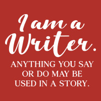 I Am A Writer Premium Hoodie | Teevron