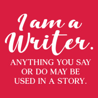 I Am A Writer Premium Hoodie | Teevron