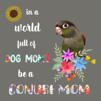 Funny Be A Green Cheek Conure Parrot Bird Mom Mother Sweatshirt Premium Hoodie | Teevron