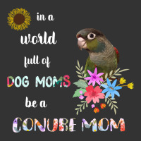 funny be a green cheek conure parrot bird mom mother sweatshirt | Teevron