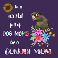 Funny Be A Green Cheek Conure Parrot Bird Mom Mother Sweatshirt Premium Hoodie | Teevron