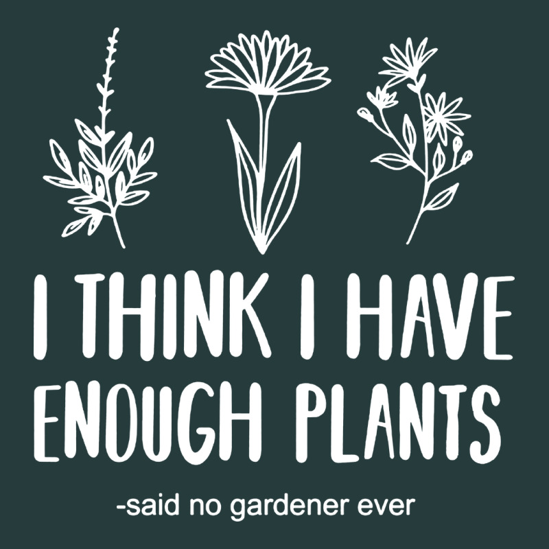 I Think I Have Enough Plants Premium Hoodie by linhVisuals | Teevron