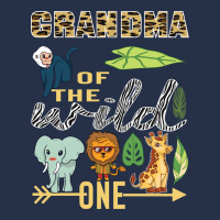 Grandma Of The Wild One Zoo Mother Birthday Safari Jungle Long Sleeve Premium Hoodie | Teevron