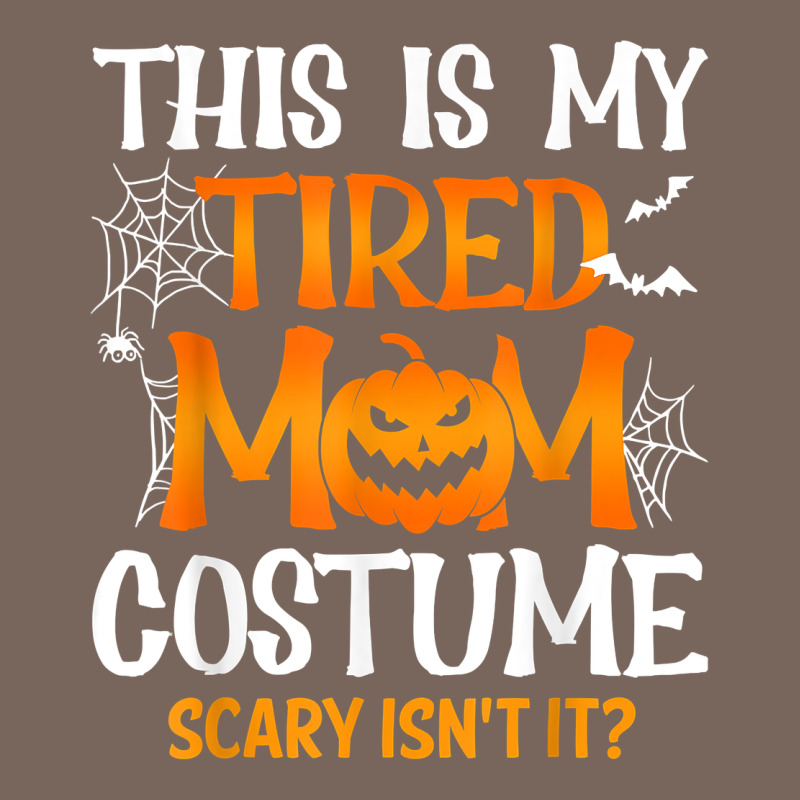 Halloween Mom Shirts Funny This Is My Tired Mom Costume T Shirt Premium Hoodie by linhVisuals | Teevron
