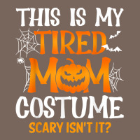 Halloween Mom Shirts Funny This Is My Tired Mom Costume T Shirt Premium Hoodie | Teevron