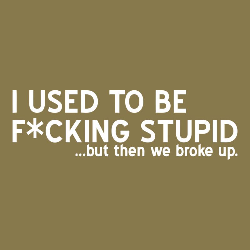 I Used To Be F Cking Stupid Premium Hoodie by linhVisuals | Teevron