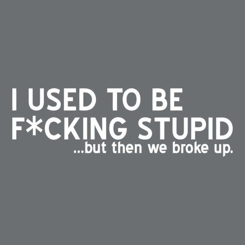 I Used To Be F Cking Stupid Premium Hoodie by linhVisuals | Teevron